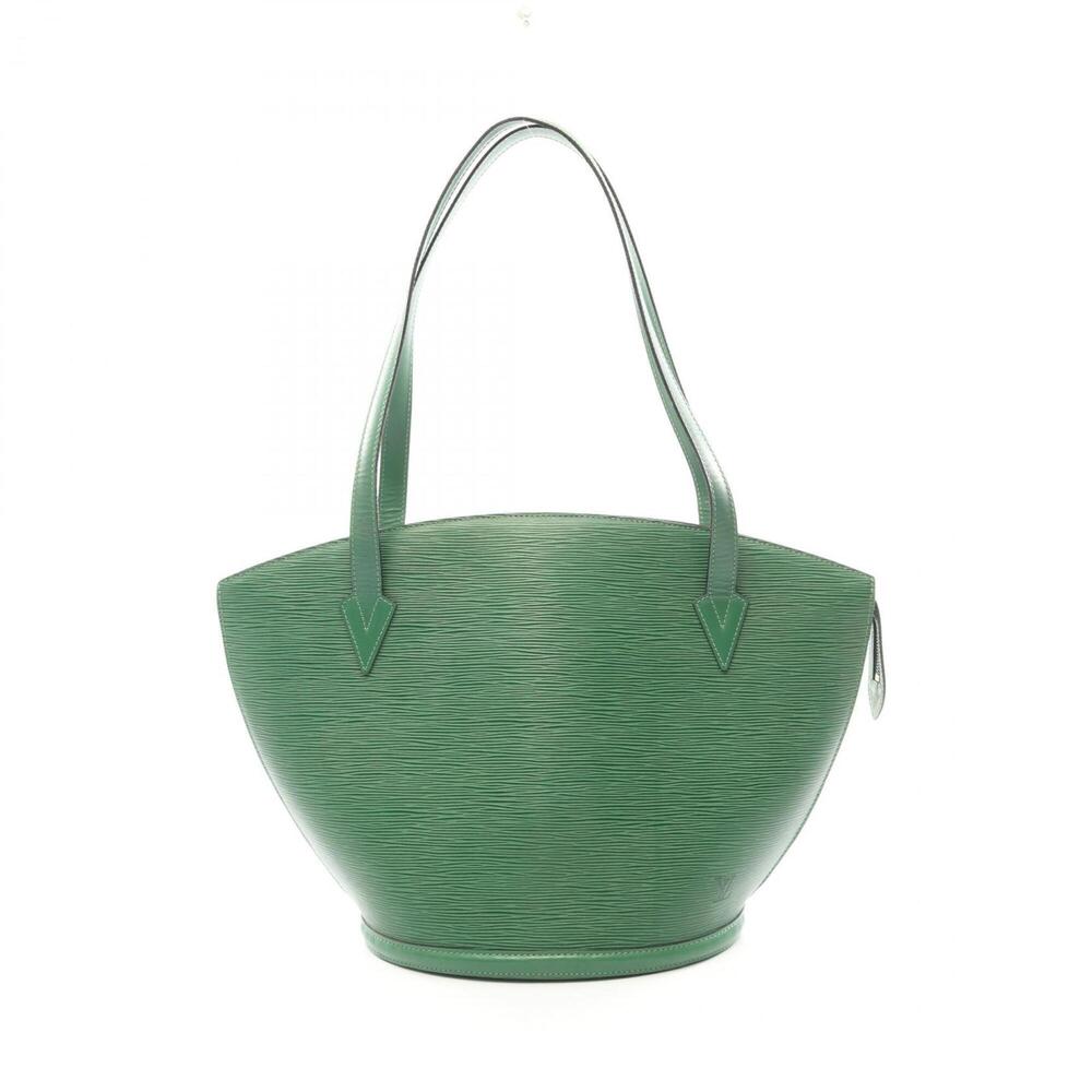 Louis Vuitton Saint Jacques Shopping Shoulder Bag/Handbag, Leather, Epi Women...